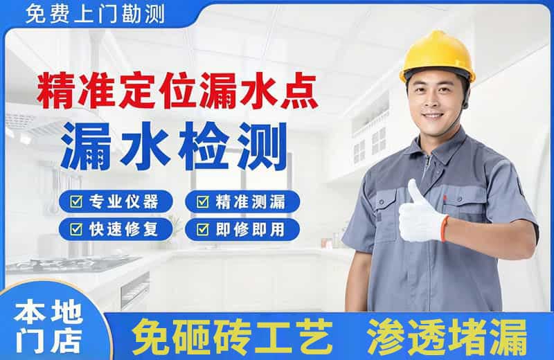 潞西精准测漏点